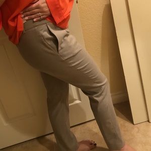 Tan work slacks from H&M!